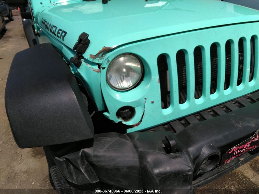 2013 JEEP WRANGLER SPORT - 1C4AJWAG0DL514144