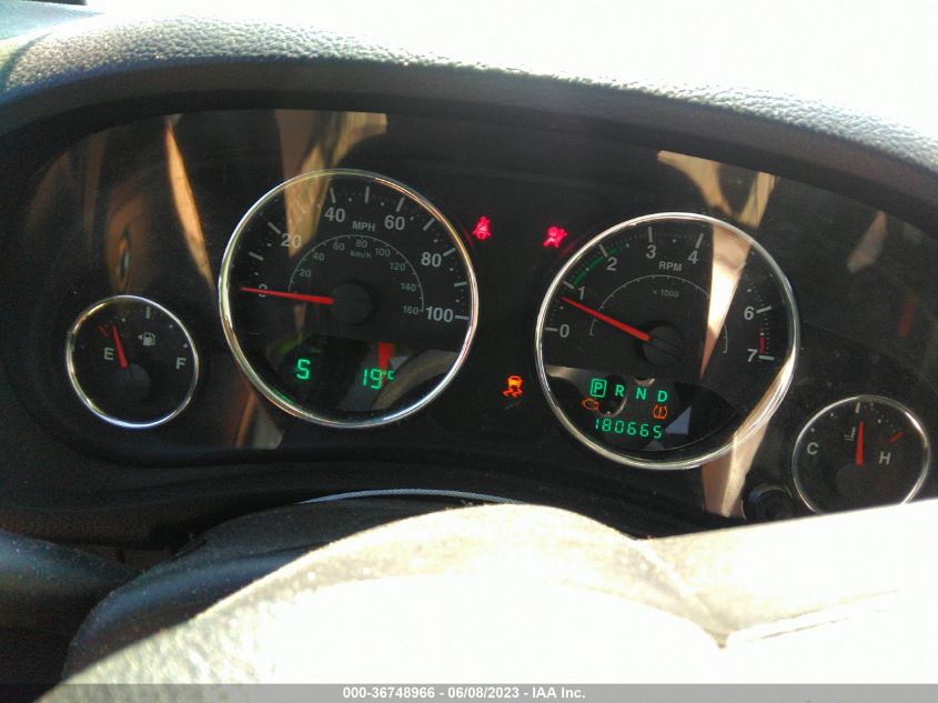 2013 JEEP WRANGLER SPORT - 1C4AJWAG0DL514144