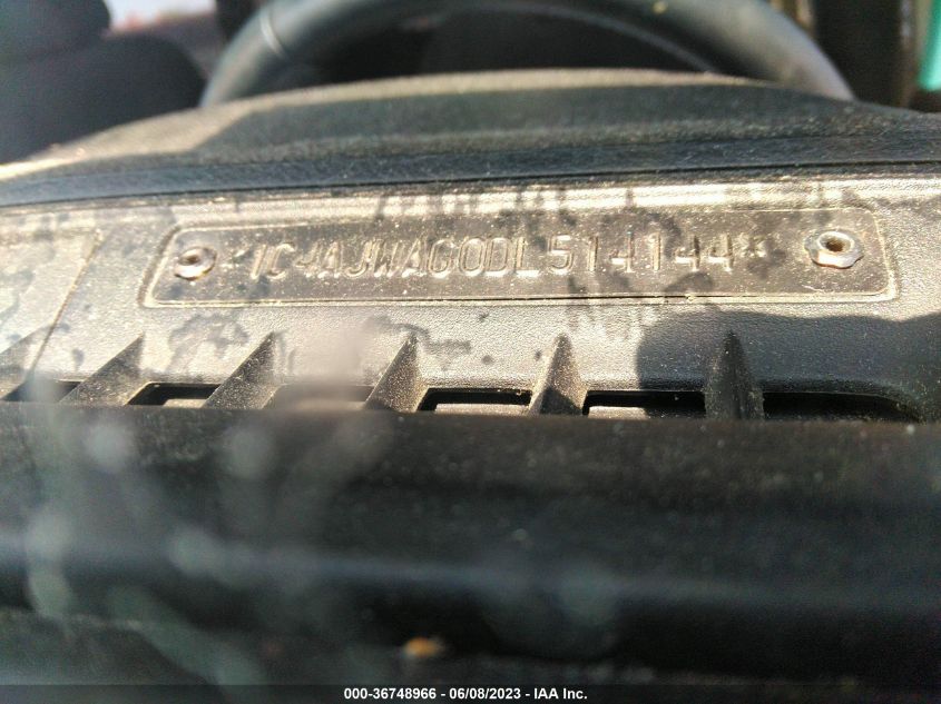 2013 JEEP WRANGLER SPORT - 1C4AJWAG0DL514144