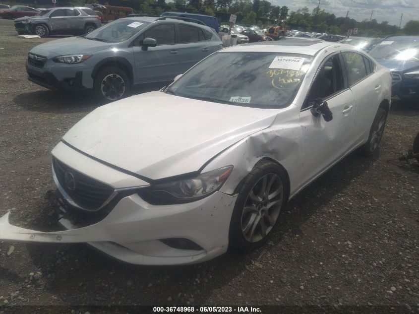 2014 MAZDA MAZDA6 I GRAND TOURING - JM1GJ1W60E1125739