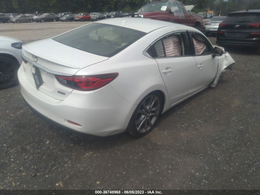 2014 MAZDA MAZDA6 I GRAND TOURING - JM1GJ1W60E1125739