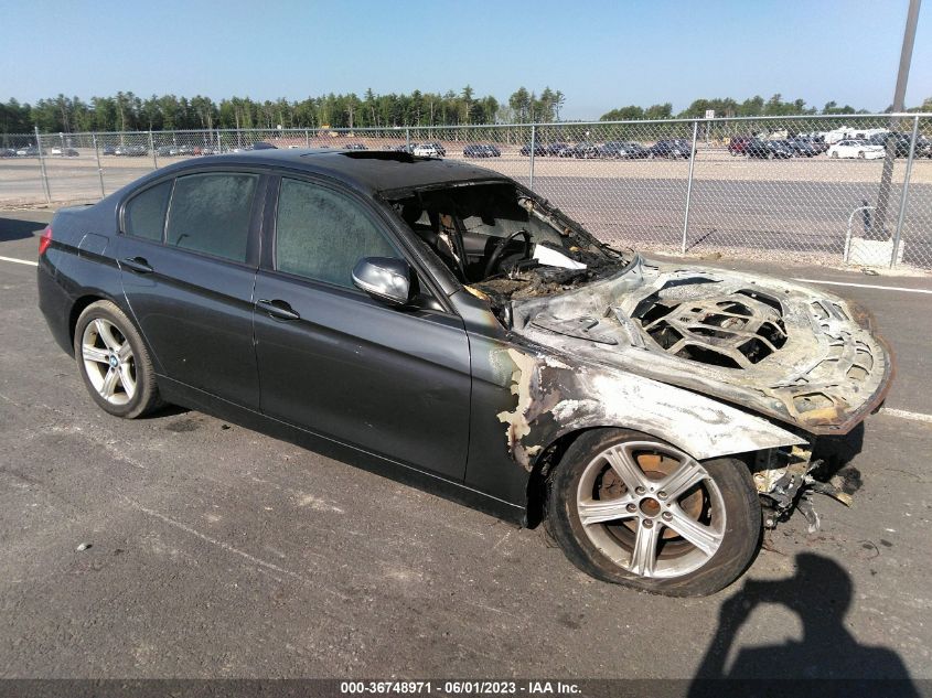 2013 BMW 3 SERIES 328I XDRIVE - WBA3B5C58DP539133