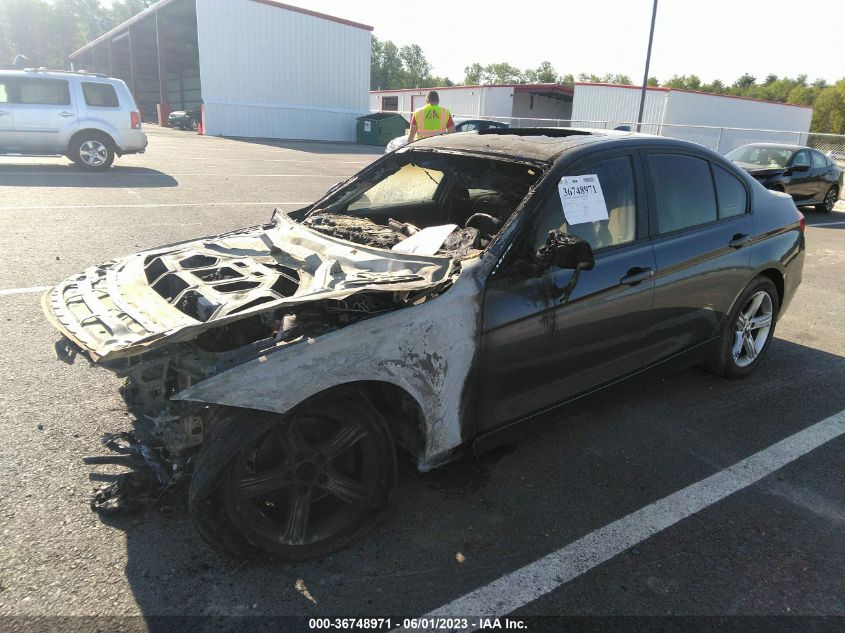 2013 BMW 3 SERIES 328I XDRIVE - WBA3B5C58DP539133