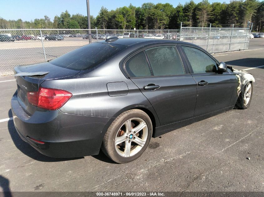 2013 BMW 3 SERIES 328I XDRIVE - WBA3B5C58DP539133