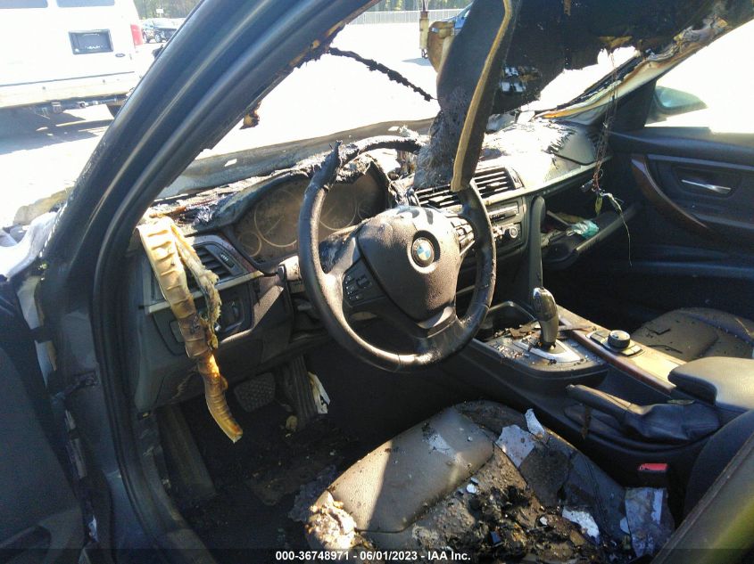 2013 BMW 3 SERIES 328I XDRIVE - WBA3B5C58DP539133