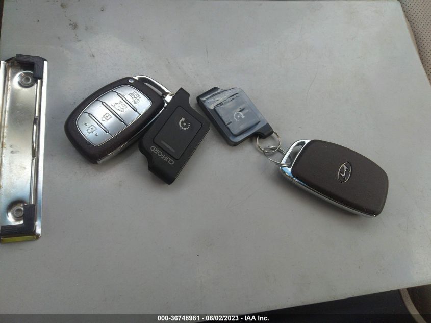 2018 HYUNDAI TUCSON LIMITED - KM8J3CA22JU623185