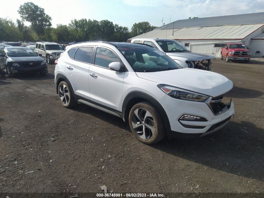 2018 HYUNDAI TUCSON LIMITED - KM8J3CA22JU623185