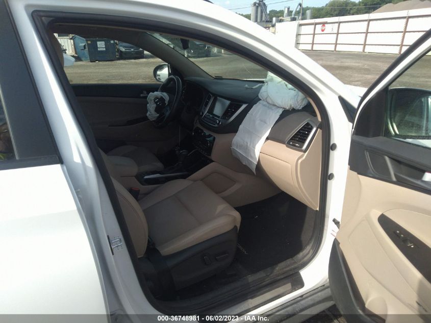 2018 HYUNDAI TUCSON LIMITED - KM8J3CA22JU623185