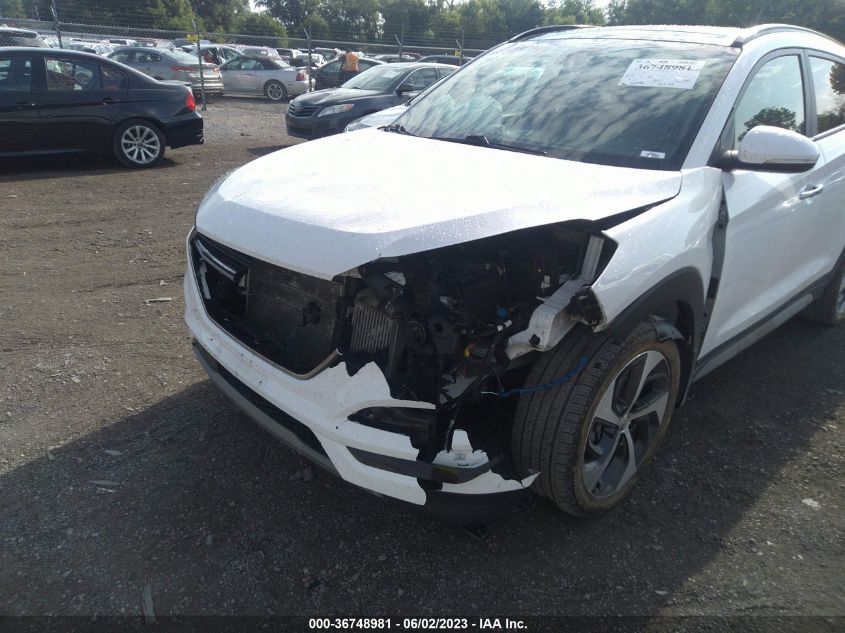 2018 HYUNDAI TUCSON LIMITED - KM8J3CA22JU623185