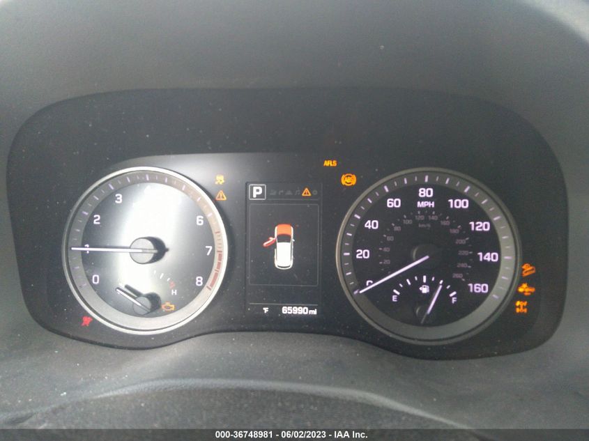 2018 HYUNDAI TUCSON LIMITED - KM8J3CA22JU623185