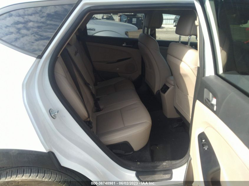 2018 HYUNDAI TUCSON LIMITED - KM8J3CA22JU623185