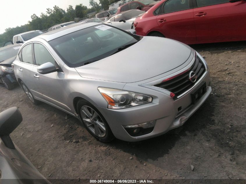 2015 NISSAN ALTIMA 2.5 SL - 1N4AL3AP6FN347620