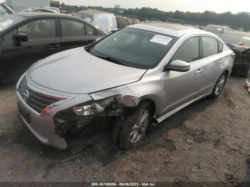 2015 NISSAN ALTIMA 2.5 SL - 1N4AL3AP6FN347620