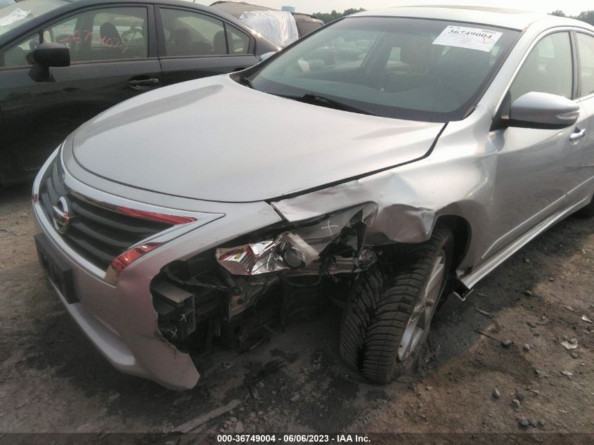 2015 NISSAN ALTIMA 2.5 SL - 1N4AL3AP6FN347620