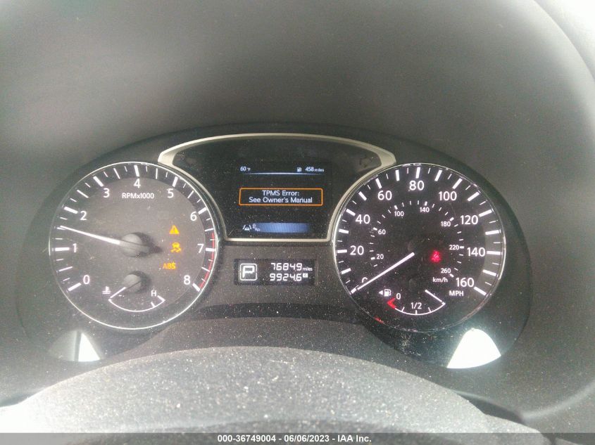 2015 NISSAN ALTIMA 2.5 SL - 1N4AL3AP6FN347620