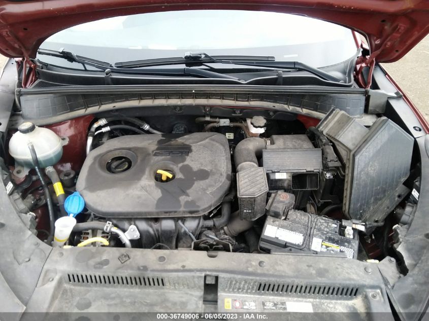 2018 HYUNDAI TUCSON SE - KM8J2CA49JU801887
