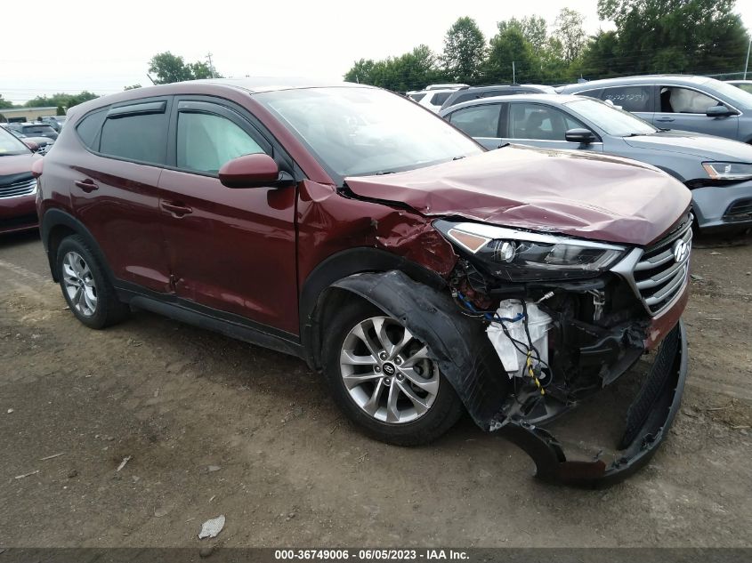 2018 HYUNDAI TUCSON SE - KM8J2CA49JU801887