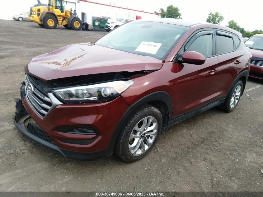 2018 HYUNDAI TUCSON SE - KM8J2CA49JU801887
