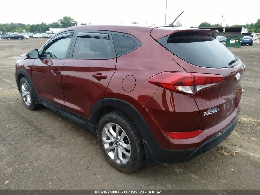 2018 HYUNDAI TUCSON SE - KM8J2CA49JU801887