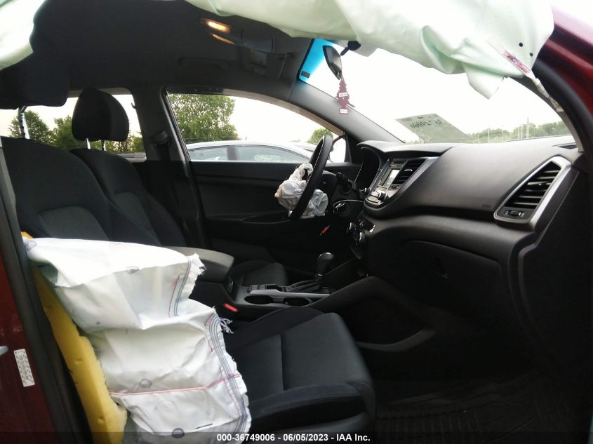 2018 HYUNDAI TUCSON SE - KM8J2CA49JU801887