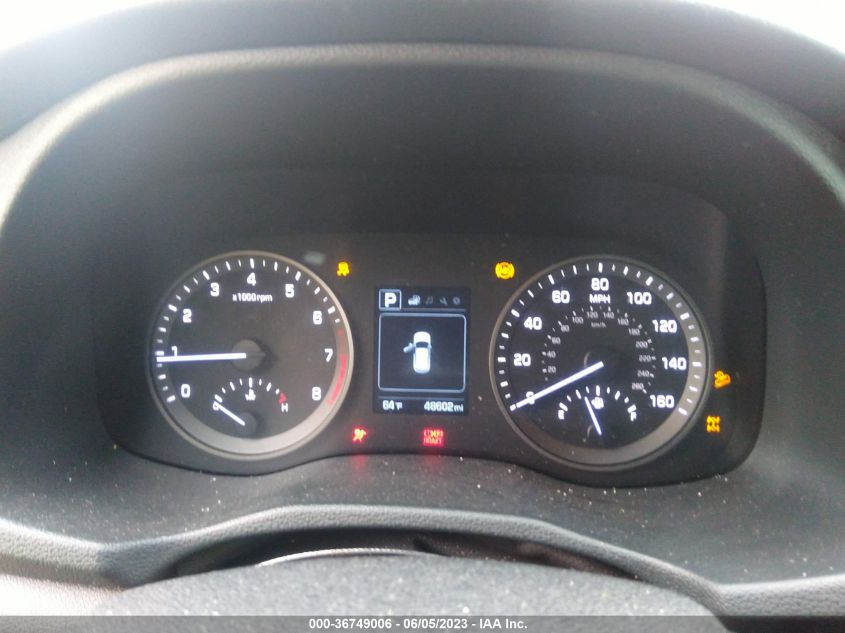 2018 HYUNDAI TUCSON SE - KM8J2CA49JU801887