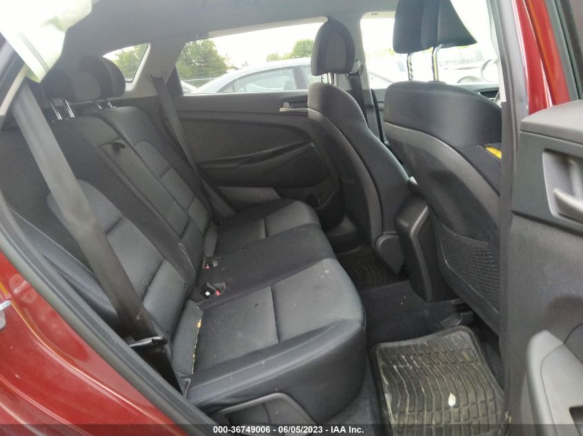 2018 HYUNDAI TUCSON SE - KM8J2CA49JU801887