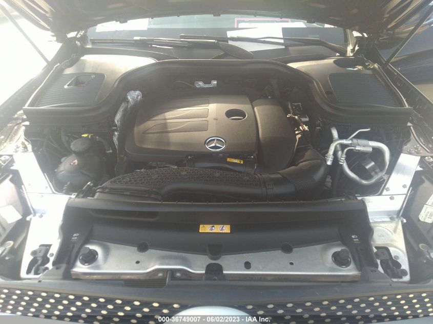 2022 MERCEDES-BENZ GLC GLC 300 - W1N0G8EB2NG080946