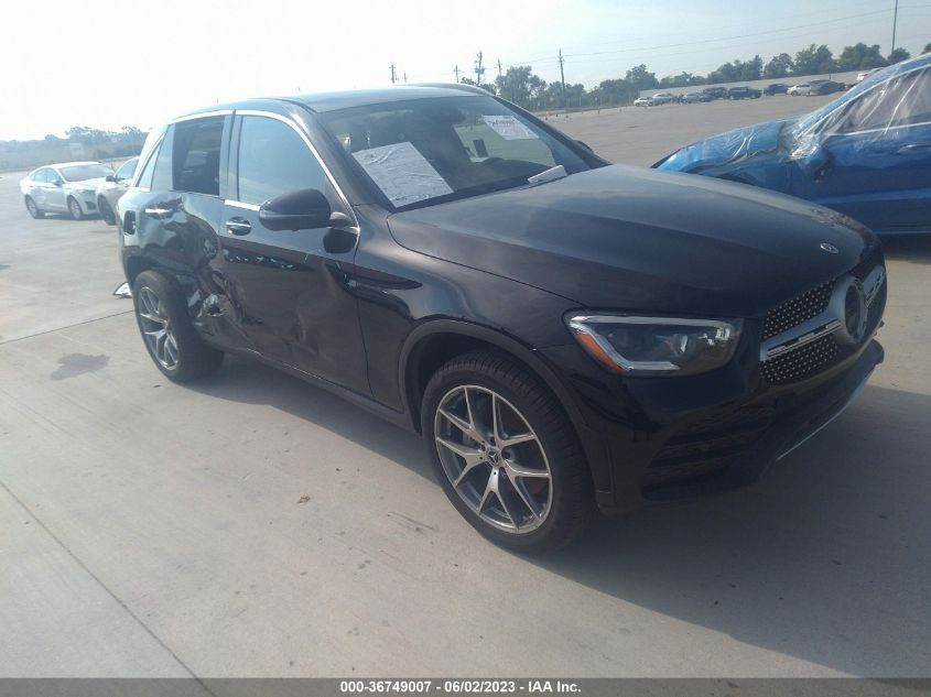 2022 MERCEDES-BENZ GLC GLC 300 - W1N0G8EB2NG080946
