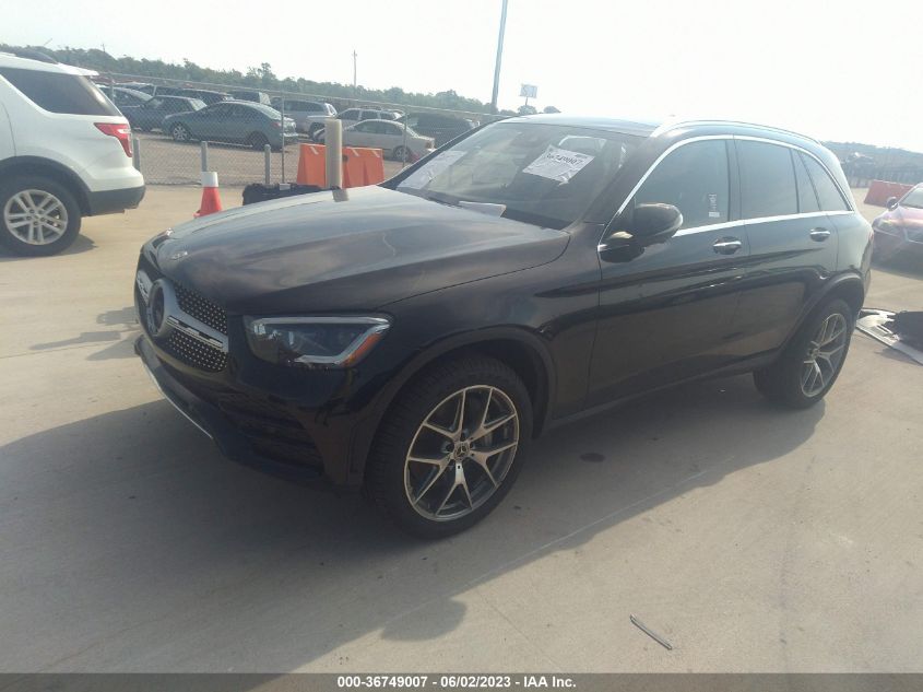 2022 MERCEDES-BENZ GLC GLC 300 - W1N0G8EB2NG080946