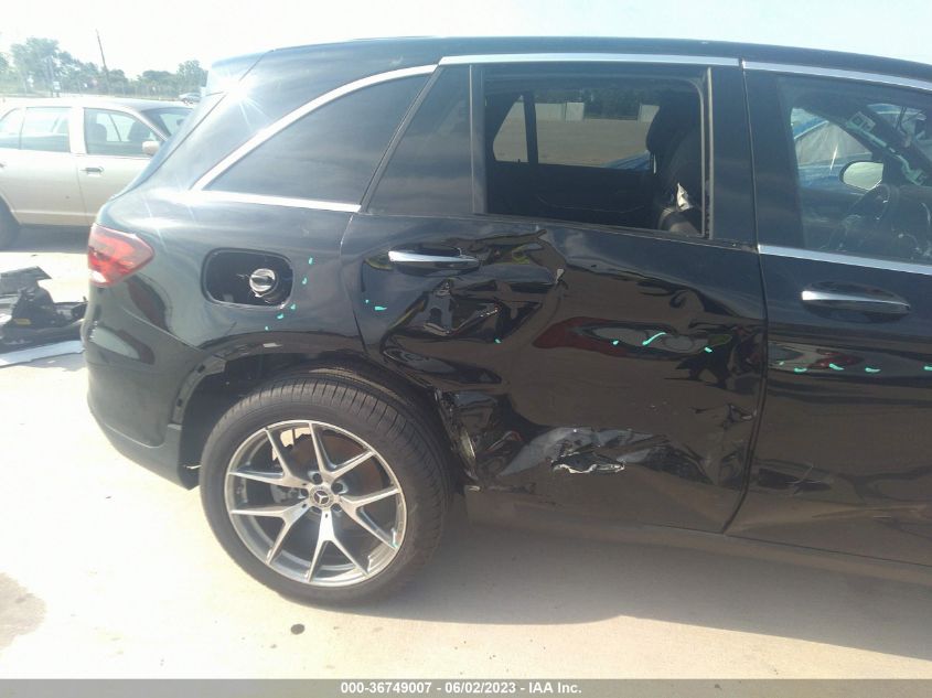2022 MERCEDES-BENZ GLC GLC 300 - W1N0G8EB2NG080946