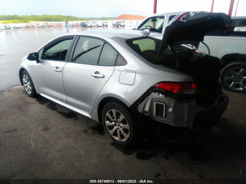 2020 TOYOTA COROLLA LE - JTDEPRAE6LJ021207