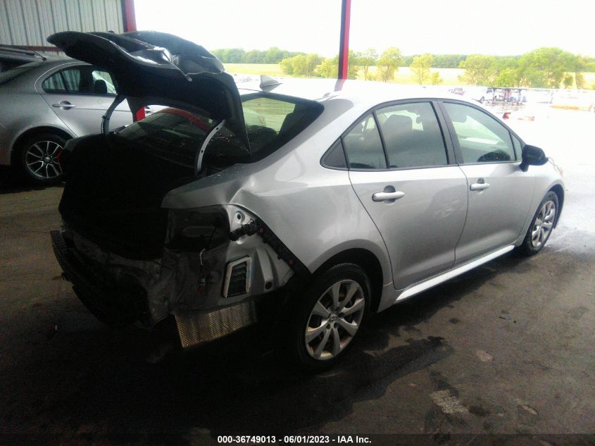 2020 TOYOTA COROLLA LE - JTDEPRAE6LJ021207