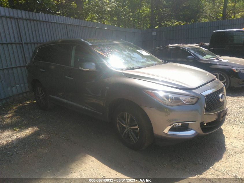 2020 INFINITI QX60 LUXE - 5N1DL0MM1LC501340