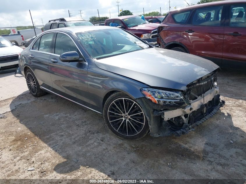 2021 MERCEDES-BENZ C-CLASS C 300 - W1KWF8DB8MR631640
