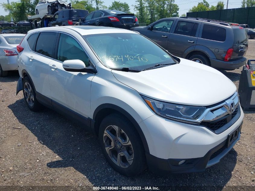 2019 HONDA CR-V EX-L - 7FARW2H89KE028951