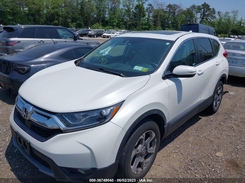 2019 HONDA CR-V EX-L - 7FARW2H89KE028951