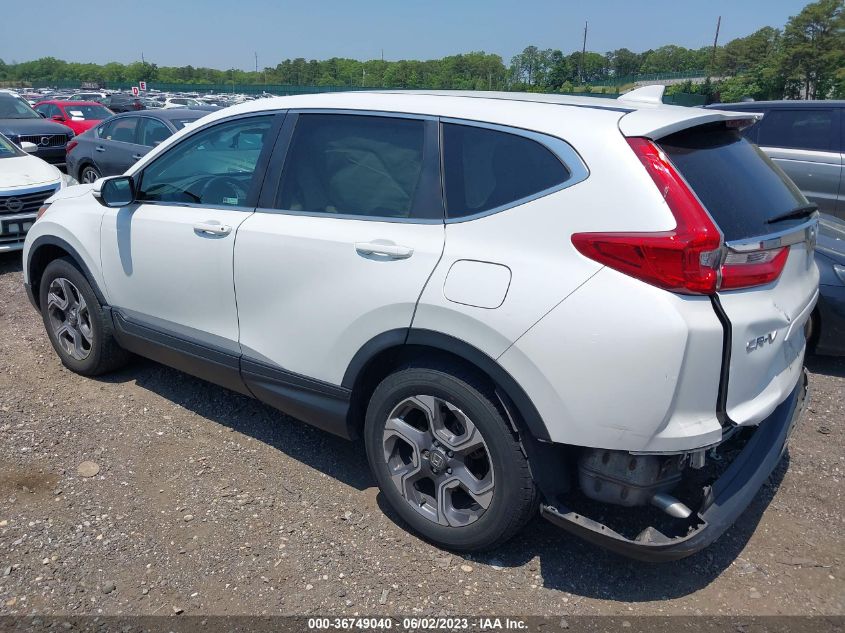 2019 HONDA CR-V EX-L - 7FARW2H89KE028951