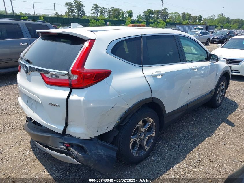 2019 HONDA CR-V EX-L - 7FARW2H89KE028951