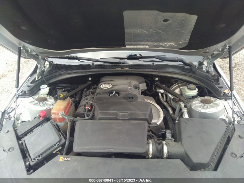 2014 CADILLAC ATS LUXURY RWD - 1G6AB5RA2E0152055