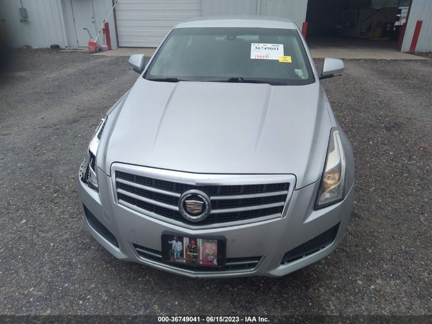 2014 CADILLAC ATS LUXURY RWD - 1G6AB5RA2E0152055