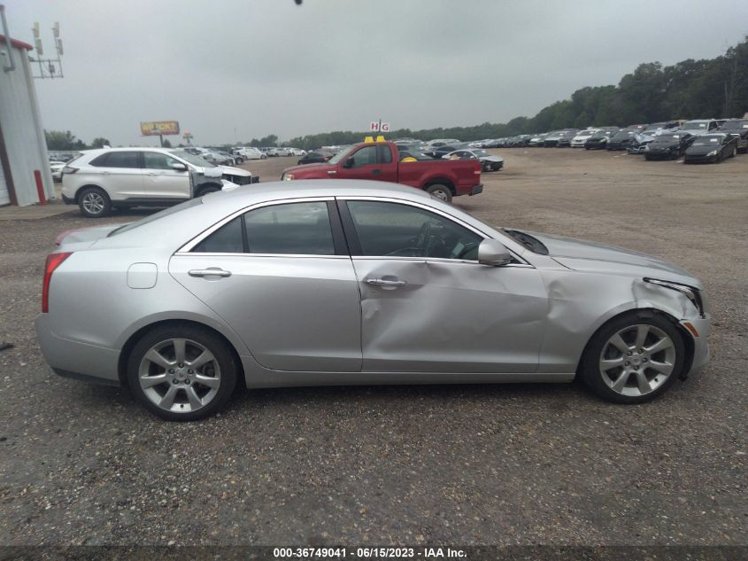 2014 CADILLAC ATS LUXURY RWD - 1G6AB5RA2E0152055