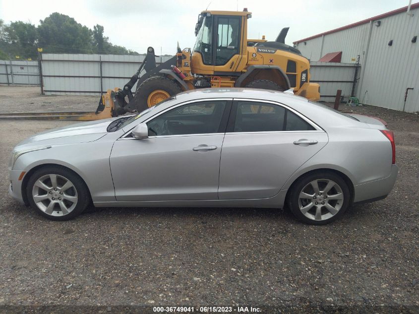 2014 CADILLAC ATS LUXURY RWD - 1G6AB5RA2E0152055