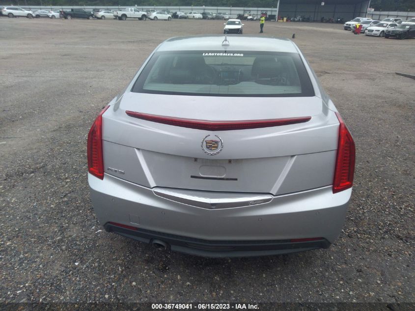 2014 CADILLAC ATS LUXURY RWD - 1G6AB5RA2E0152055