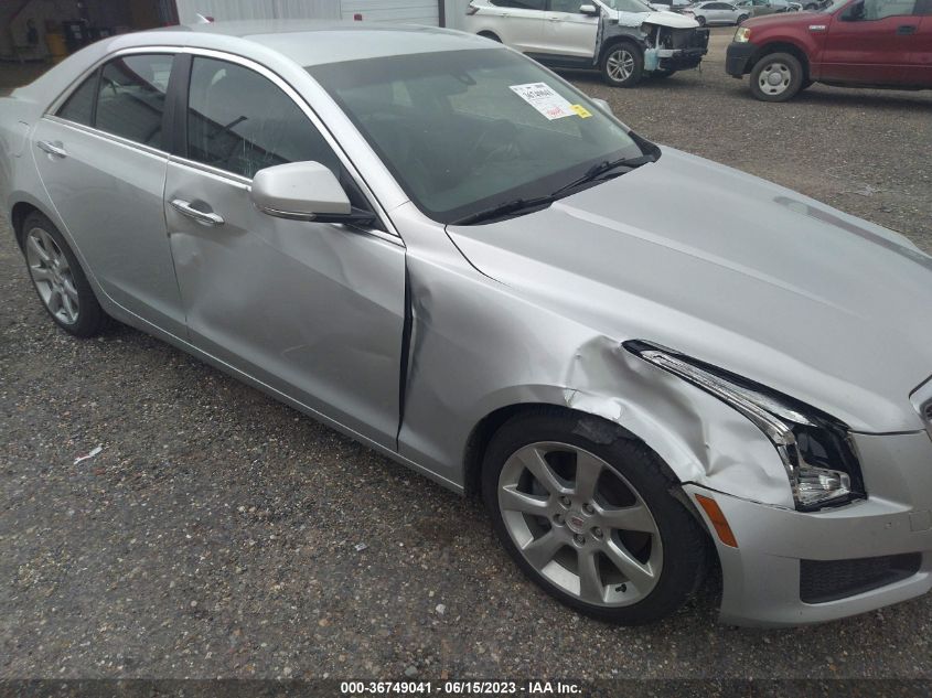 2014 CADILLAC ATS LUXURY RWD - 1G6AB5RA2E0152055