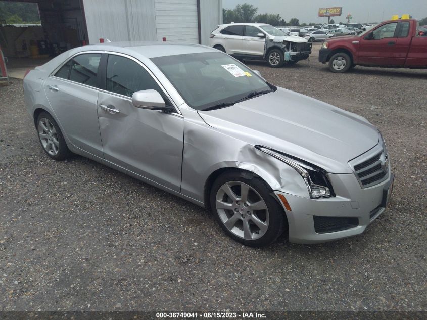 2014 CADILLAC ATS LUXURY RWD - 1G6AB5RA2E0152055