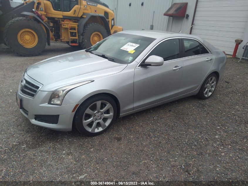 2014 CADILLAC ATS LUXURY RWD - 1G6AB5RA2E0152055