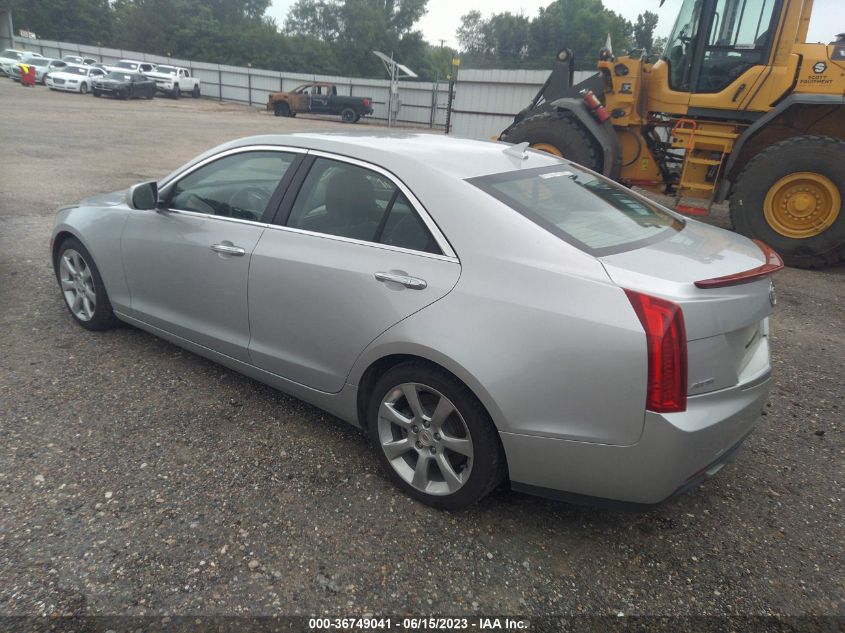 2014 CADILLAC ATS LUXURY RWD - 1G6AB5RA2E0152055