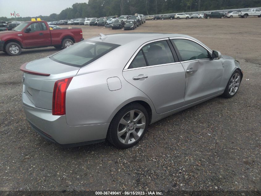 2014 CADILLAC ATS LUXURY RWD - 1G6AB5RA2E0152055