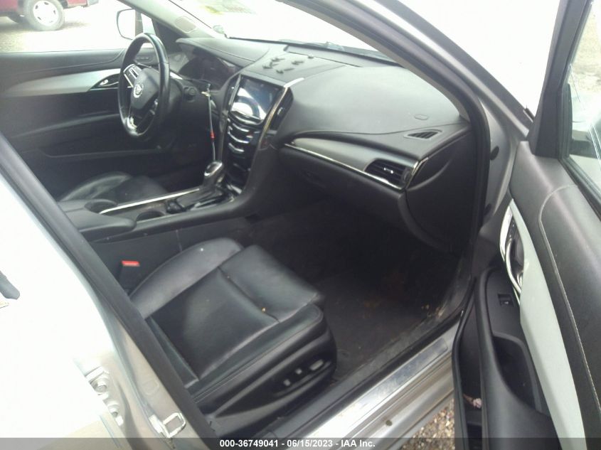2014 CADILLAC ATS LUXURY RWD - 1G6AB5RA2E0152055