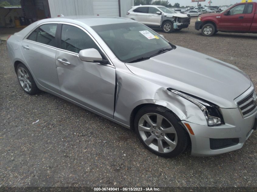 2014 CADILLAC ATS LUXURY RWD - 1G6AB5RA2E0152055
